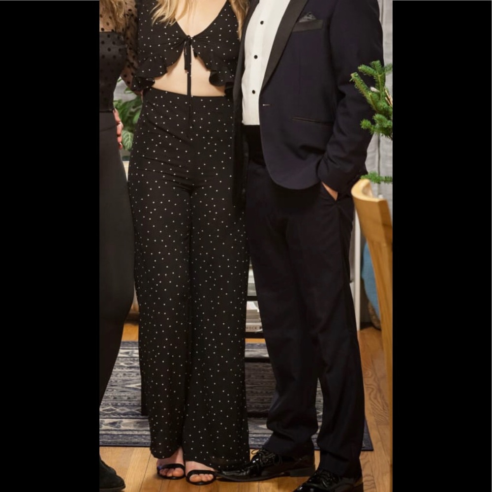 Cut-out one piece jumpsuit